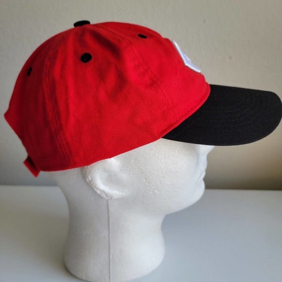 Melonware CINCINNATI REDS Hat Cap Fox Sports‎ Go Promo Strapback Two Tone - Picture 5 of 8